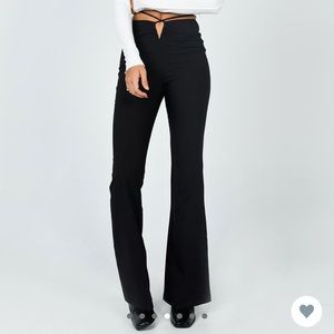 NWOT Princess Polly Lovey Pants Black